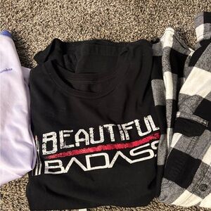 Black Graphic T-Shirt